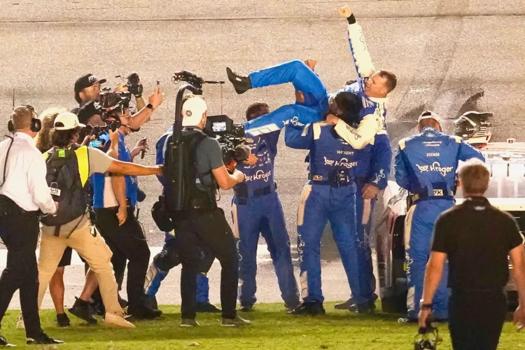 Preece grabs final playoff spot in NASCAR’s Cup Series